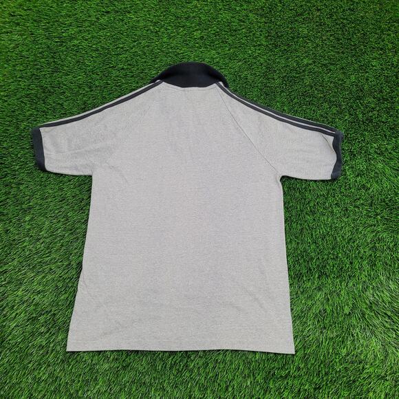 Vintage New-Orleans Polo Shirt Teens Large 18x26 Gray - Picture 2 of 13